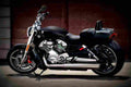 Harley Davidson V Rod Muscle 2017 3 motorbike A4 Photo Print