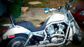 Harley Davidson VRSCA V Rod 2002 3 motorbike A4 Photo Print