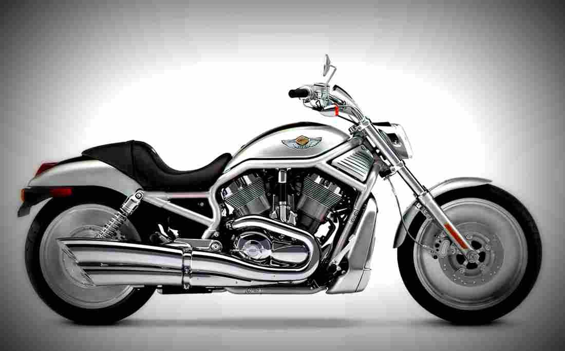 Harley Davidson VRSCA V Rod 2002 5 motorbike A4 Photo Print