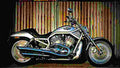 Harley Davidson VRSCA V Rod 2003 2 motorbike A4 Photo Print