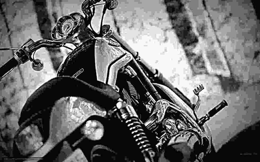 Harley Davidson VRSCA V Rod 2003 3 motorbike A4 Photo Print