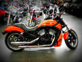 Harley Davidson VRSCA V Rod 2004 2 motorbike A4 Photo Print