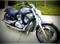 Harley Davidson VRSCB V Rod 2004 6 motorbike A4 Photo Print