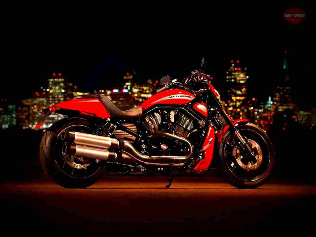 Harley Davidson VRSCDX NIGHT ROD SPECIAL VRSCDX NIGHT ROD SPECIAL (2009) 2 motorbike A4 Photo Print