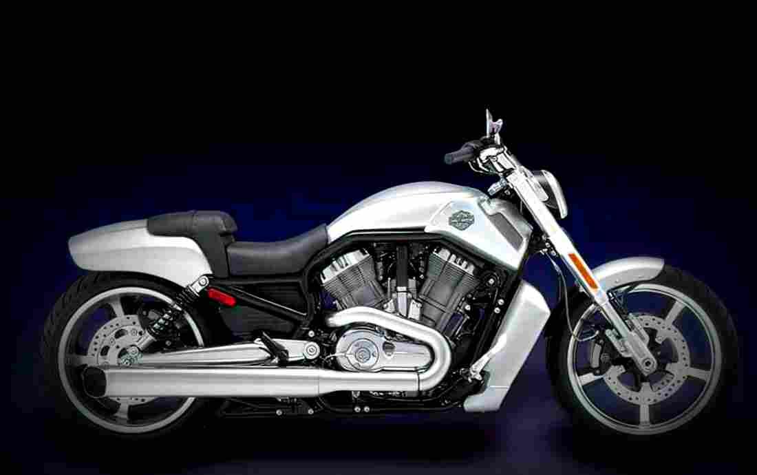 Harley Davidson VRSCF V ROD MUSCLE VRSCF V ROD MUSCLE (2009) 1 motorbike A4 Photo Print