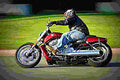 Harley Davidson VRSCF V ROD MUSCLE VRSCF V ROD MUSCLE (2009) 2 motorbike A4 Photo Print