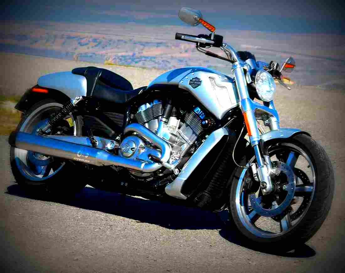 Harley Davidson VRSCF V ROD MUSCLE VRSCF V ROD MUSCLE (2009) 6 motorbike A4 Photo Print
