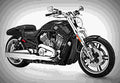 Harley Davidson VRSCF V Rod Muscle 1250cc 1 motorbike A4 Photo Print