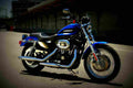 Harley Davidson XL 1200 Roadster 2004 5 motorbike A4 Photo Print