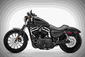 Harley Davidson XL 1200 Roadster 2004 6 motorbike A4 Photo Print
