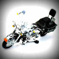 Harley Davidson XL 1200V Seventy Two 2000 4 motorbike A4 Photo Print