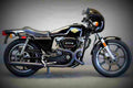 Harley Davidson XLCR 1000 Cafe Racer 1978 2 motorbike A4 Photo Print