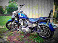Harley Davidson XLH 1200 1991 4 motorbike A4 Photo Print