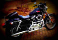 Harley Davidson XLH 1200 2003 1 motorbike A4 Photo Print