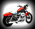 Harley Davidson XLH 1200 2003 2 motorbike A4 Photo Print