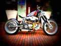 Harley Davidson XLH 883 Hugger 1992 5 motorbike A4 Photo Print
