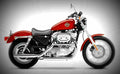 Harley Davidson XLH 883 Hugger 1999 3 motorbike A4 Photo Print