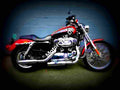 Harley Davidson XLH 883 Roadster 1989 1 motorbike A4 Photo Print