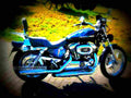 Harley Davidson XLH 883 Roadster 1990 6 motorbike A4 Photo Print