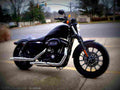 Harley Davidson XLH 883 Roadster 1991 2 motorbike A4 Photo Print