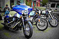 Harley Davidson XLH 883 Roadster (reduced effect) 1988 1 motorbike A4 Photo Print