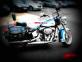 Harley Davidson XLS 1000 Low Rider 1978 5 motorbike A4 Photo Print