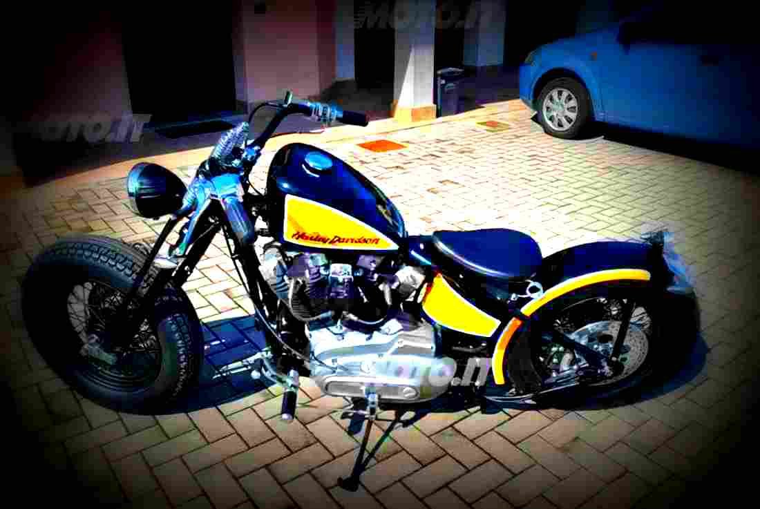 Harley Davidson XLS 1000 Roadster 1979 5 motorbike A4 Photo Print