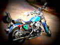 Harley Davidson XLS 1000 Roadster 1980 1 motorbike A4 Photo Print