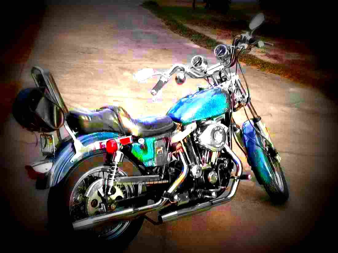 Harley Davidson XLS 1000 Roadster 1980 1 motorbike A4 Photo Print