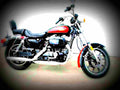 Harley Davidson XLS 1000 Roadster 1982 2 motorbike A4 Photo Print