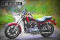 Harley Davidson XLS 1000 Roadster 1983 2 motorbike A4 Photo Print