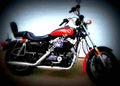 Harley Davidson XLS 1000 Roadster 1983 5 motorbike A4 Photo Print
