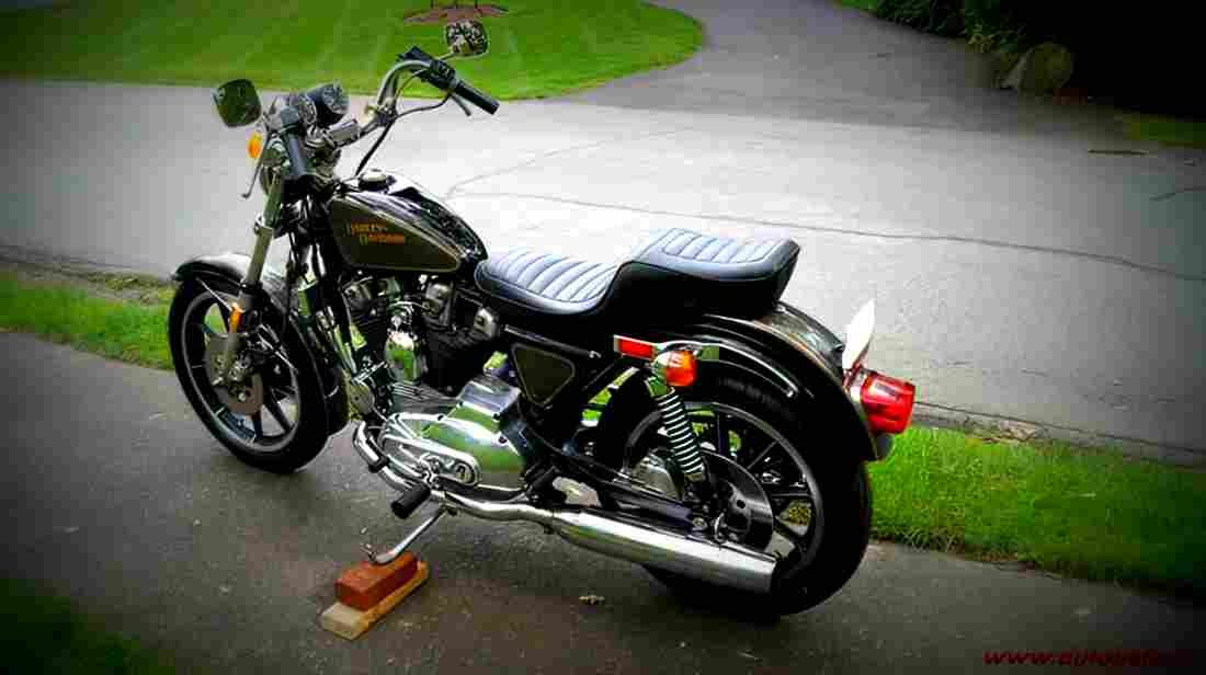 Harley Davidson XLS 1000 Roadster 1984 5 motorbike A4 Photo Print