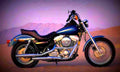 Harley Davidson XLX 1000 61 1982 4 motorbike A4 Photo Print