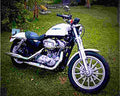 Harley Davidson XLX 1000 61 1984 5 motorbike A4 Photo Print
