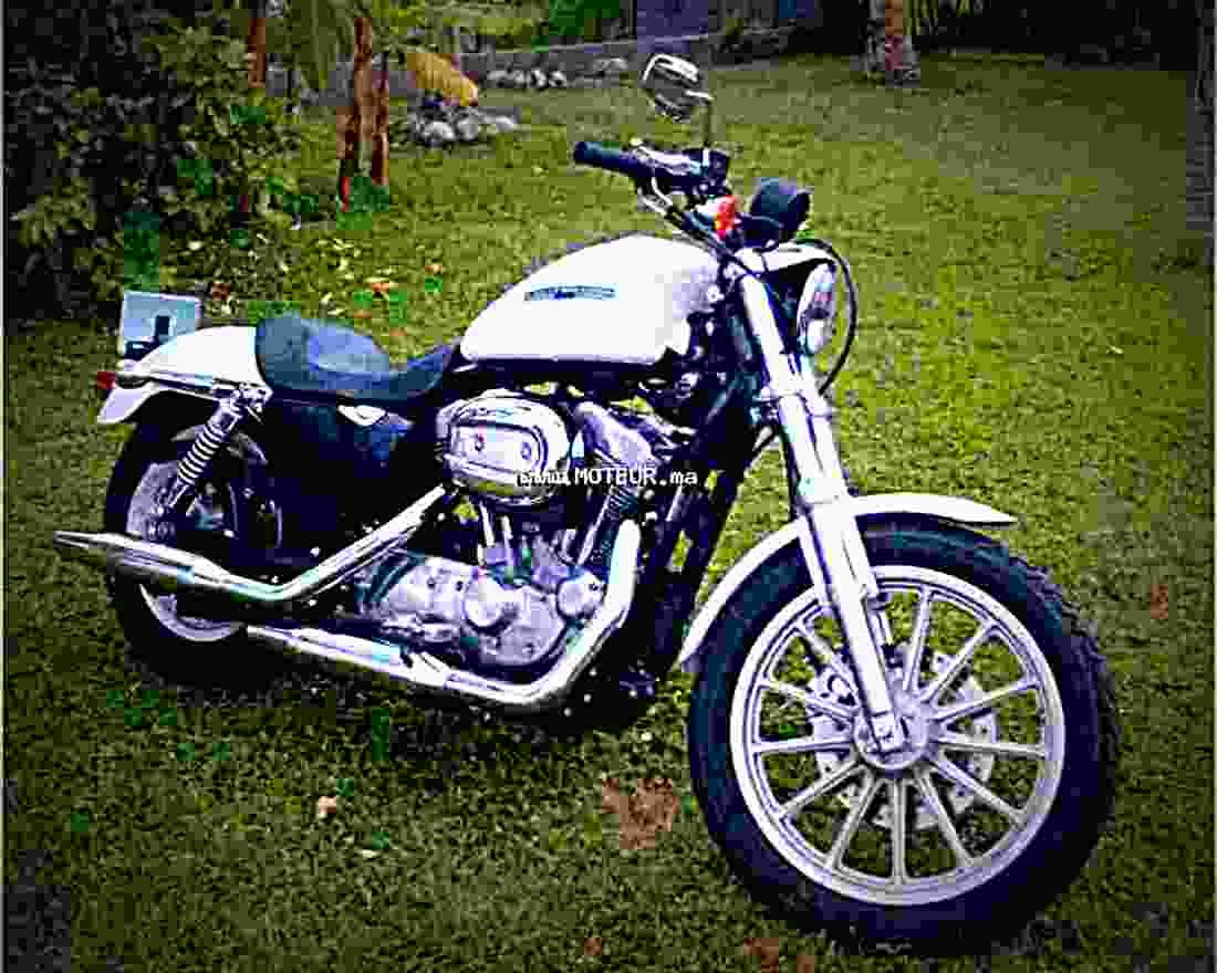 Harley Davidson XLX 1000 61 1984 5 motorbike A4 Photo Print