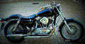 Harley Davidson XLX 1000 61 1984 6 motorbike A4 Photo Print
