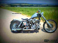 Harley Davidson XLX 1000 61 1985 5 motorbike A4 Photo Print