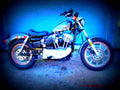 Harley Davidson XR 1000 1983 2 motorbike A4 Photo Print