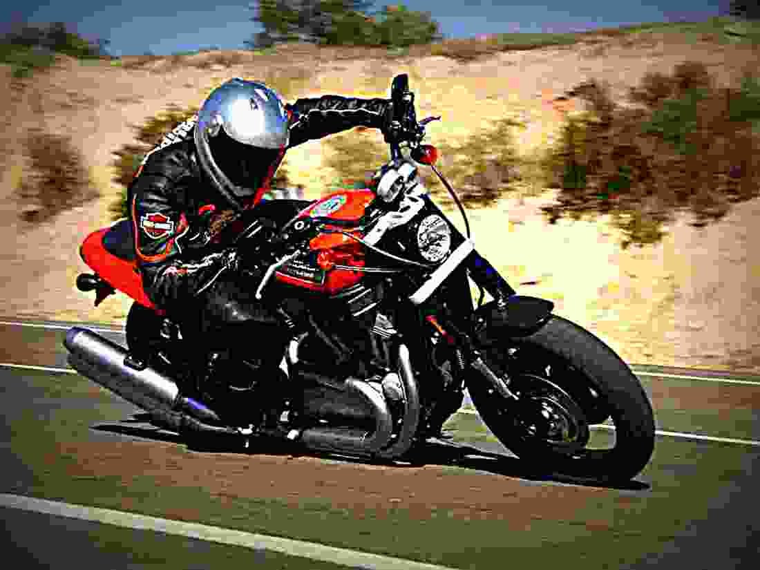 Harley Davidson XR 1200 XR 1200 1 motorbike A4 Photo Print