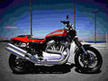 Harley Davidson XR 1200 XR 1200 6 motorbike A4 Photo Print