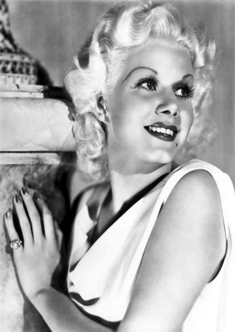 Harlow Jean 01 A4 Photo Print