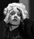 Harlow Jean 89 film star poster A4 Photo Print