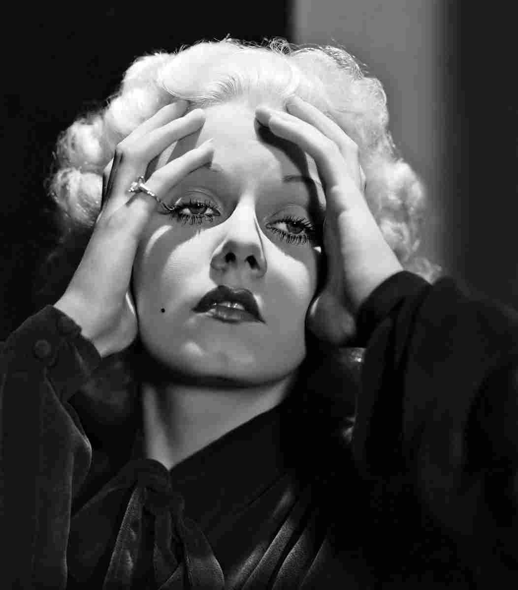 Harlow Jean 89 film star poster A4 Photo Print