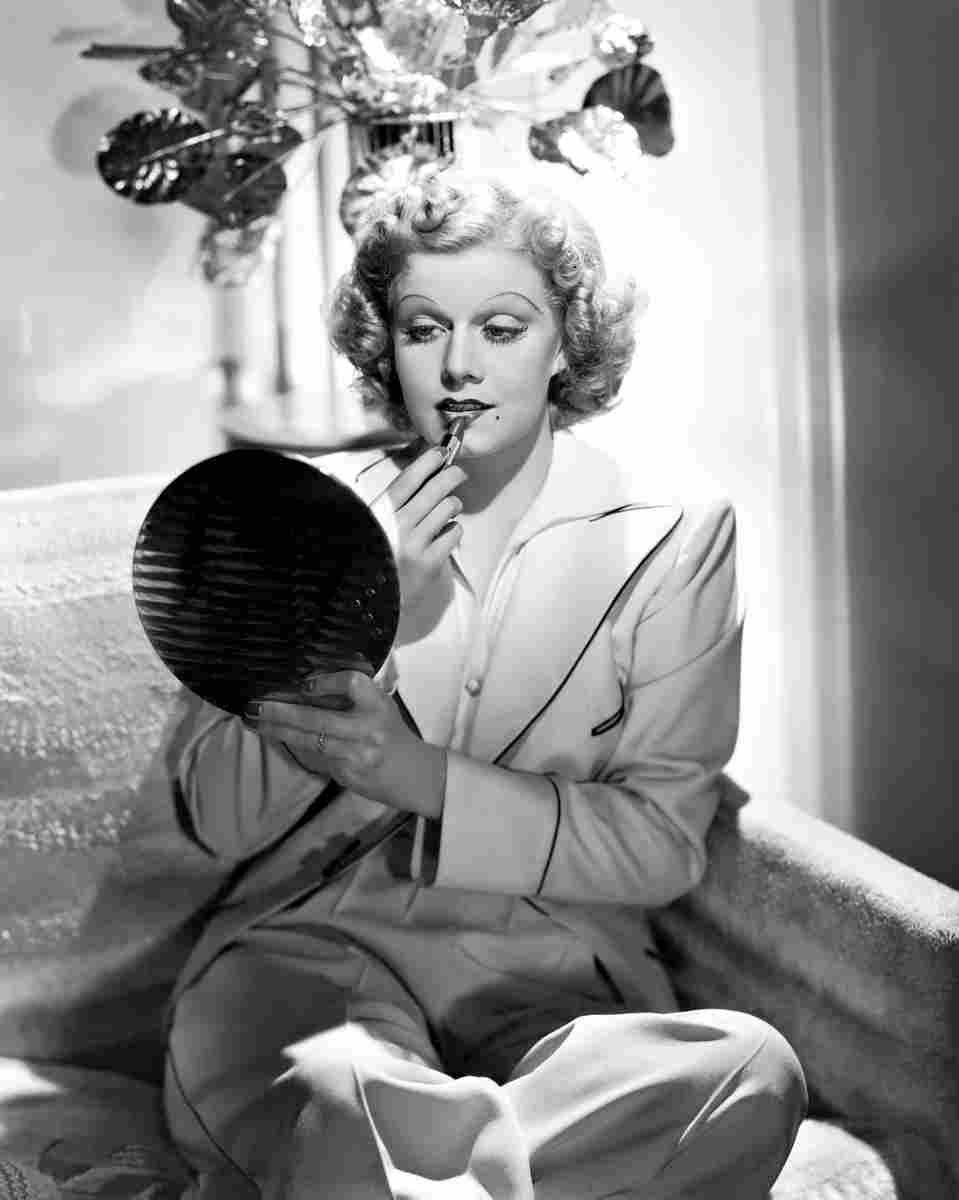 Harlow Jean 90 film star poster A4 Photo Print