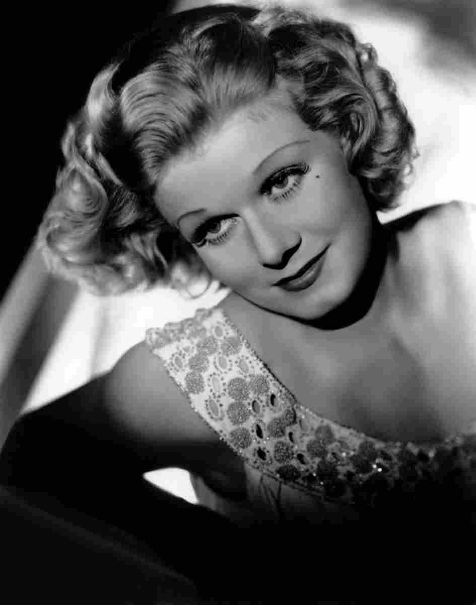 Harlow Jean 91 film star poster A4 Photo Print