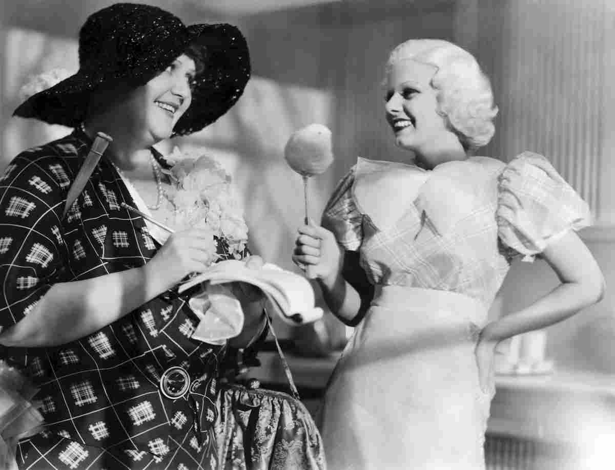 Harlow Jean Bombshell 4 film star poster A4 Photo Print