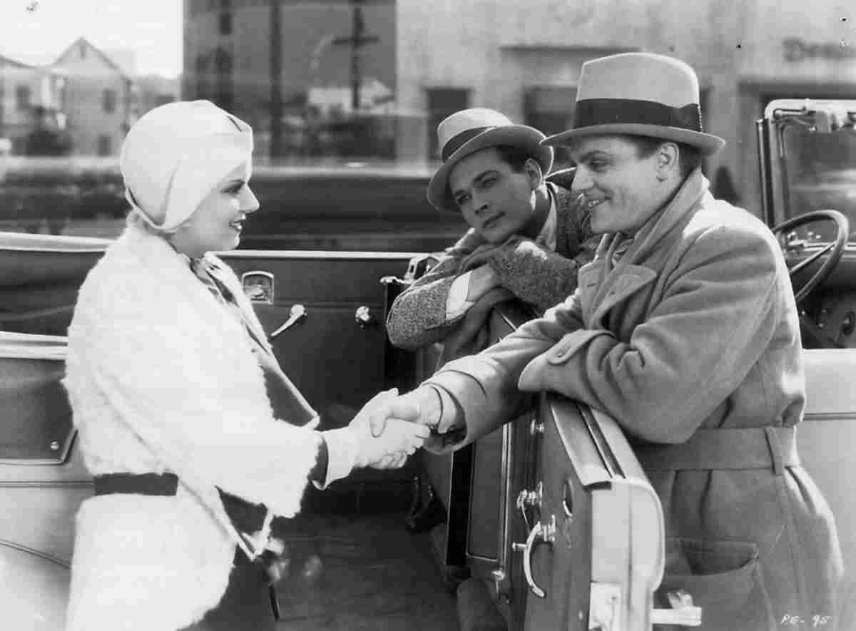 Harlow Jean Public Enemy The z1 film star poster A4 Photo Print