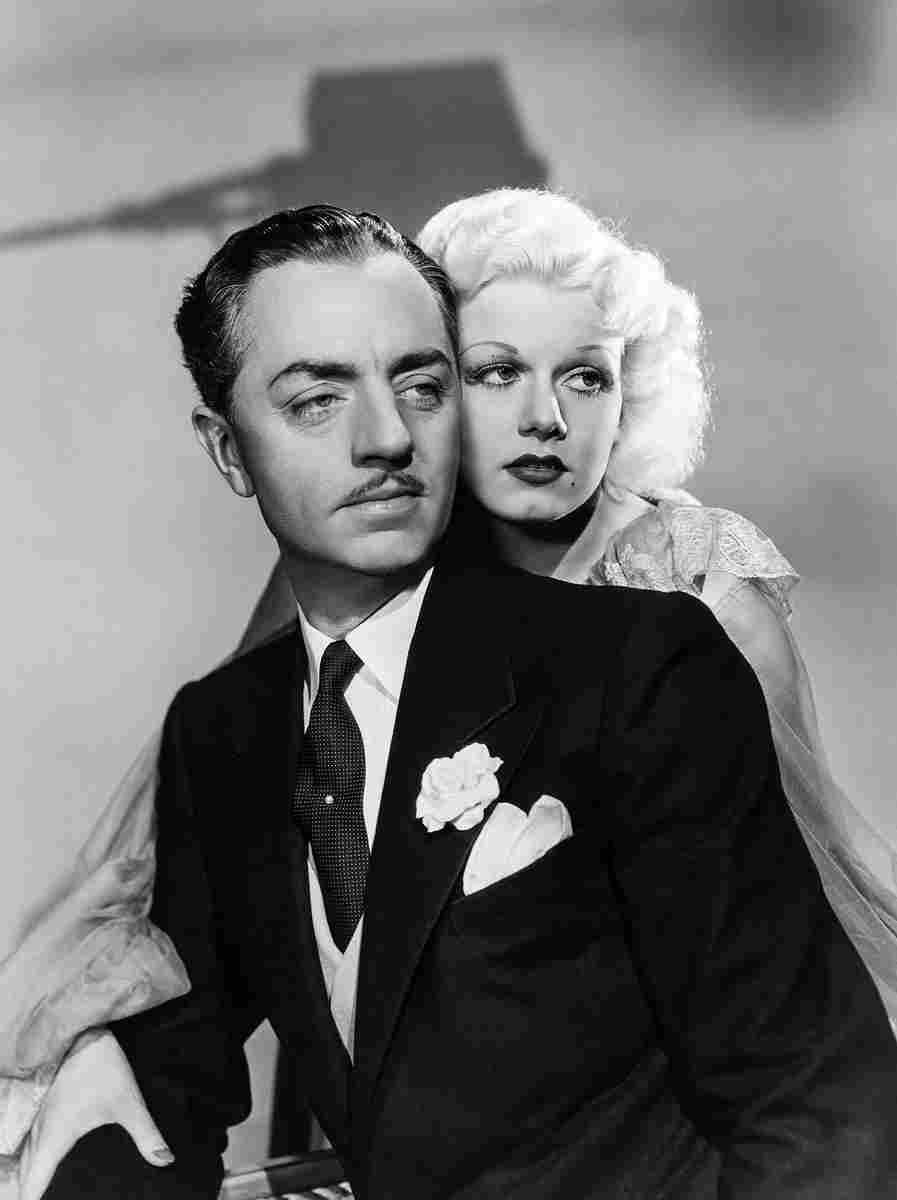 Harlow Jean Reckless 08 film star poster A4 Photo Print