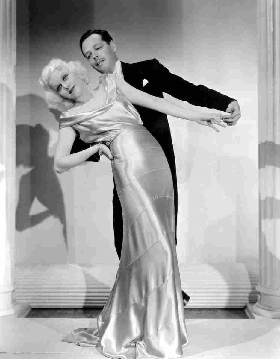 Harlow Jean Reckless 2 film star poster A4 Photo Print